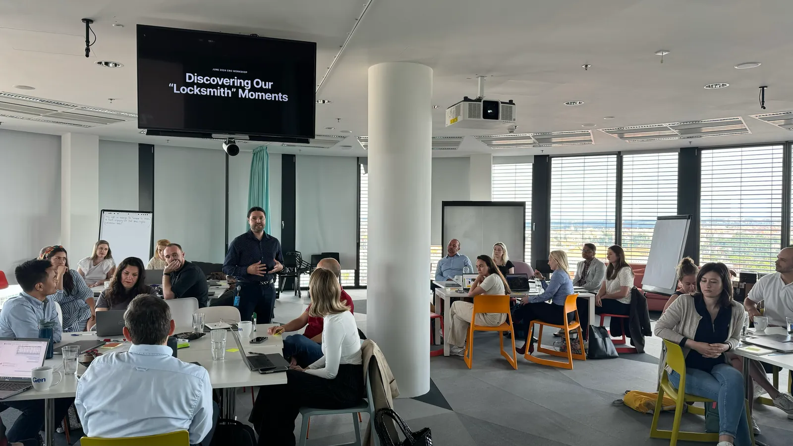 Running a product workshop at Gen